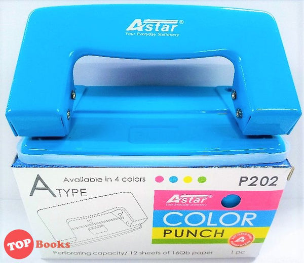 [TOPBOOKS AStar] A Type Color Punch P202 (Blue)