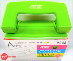 [TOPBOOKS AStar] A Type Color Punch P202 (Green)