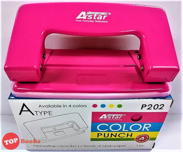 [TOPBOOKS AStar] A Type Color Punch P202 (Pink)