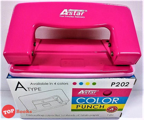 [TOPBOOKS AStar] A Type Color Punch P202 (Pink)