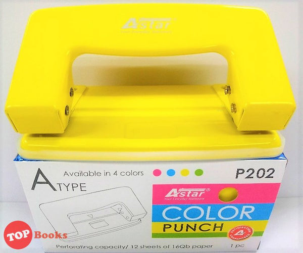 [TOPBOOKS AStar] A Type Color Punch P202 (Yellow)
