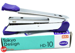 [TOPBOOKS MAX] Stapler Tokyo Design HD-10 (Purple)