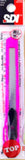 [TOPBOOKS SDI] Small Cutter Knife 0411A (Purple)