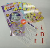 [TOPBOOKS Read Kids] Early Reading Series Read Easy Phonics Beginner Level (8 Books)