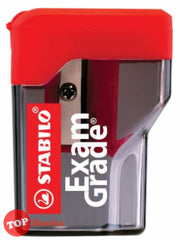 [TOPBOOKS Stabilo] Exam Grade Sharpener (Red)