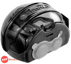 [TOPBOOKS Stabilo] Twin Holes Sharpener (Black)