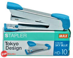 [TOPBOOKS MAX] Stapler Tokyo Design HD-10 (Sky Blue)