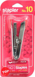 [TOPBOOKS Unicorn] Stapler Set No. 10 USS-10EK (Pink)