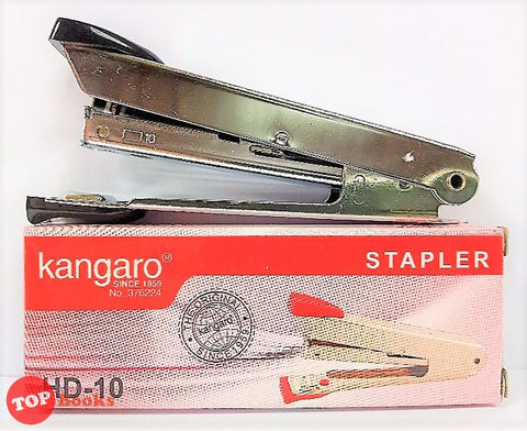 [TOPBOOKS Kangaro] Stapler HD 10 (Black)
