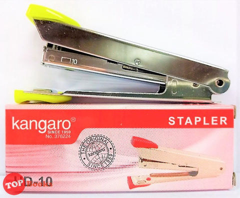 [TOPBOOKS Kangaro] Stapler HD 10 (Green)