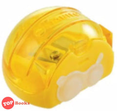 [TOPBOOKS Stabilo] Twin Holes Sharpener (Yellow)