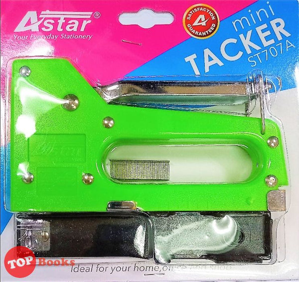 [TOPBOOKS AStar] Mini Tacker ST707A (Green)