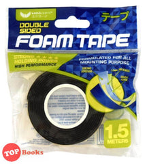[TOPBOOKS Unicorn] Double Sided Foam Tape 1.5 m (24 mm)