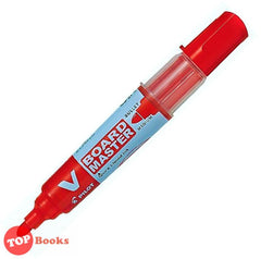 [TOPBOOKS Pilot] Wytebord Marker V Board Master Bullet Medium (Red)