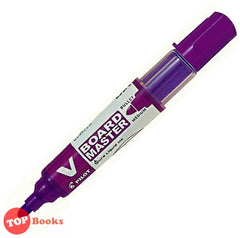 [TOPBOOKS Pilot] Wytebord Marker V Board Master Bullet Medium (Violet)