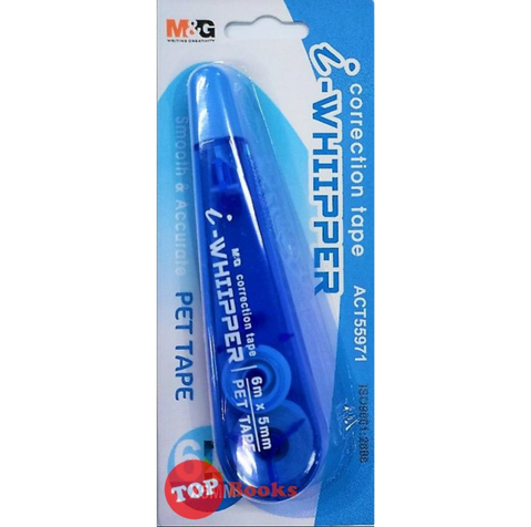 [TOPBOOKS M&G] i Whipper Correction Tape (Blue)