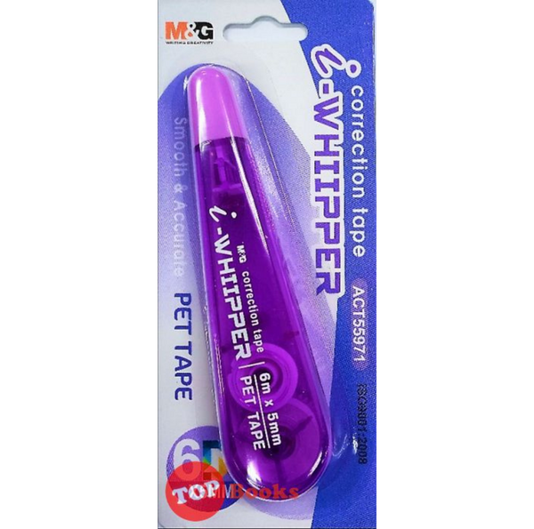 [TOPBOOKS M&G] i Whipper Correction Tape (Purple)