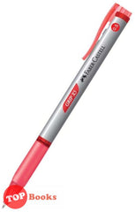 [TOPBOOKS Faber-Castell] Grip X5 Pen 0.5 (Red)