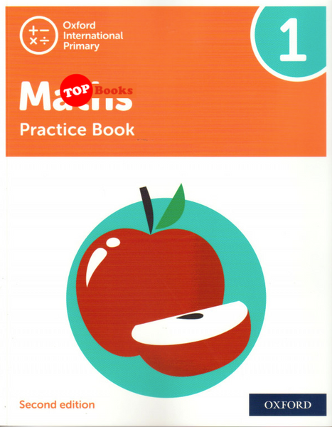 [TOPBOOKS Oxford] Oxford International Primary Maths Practice Book 1 2nd Edition